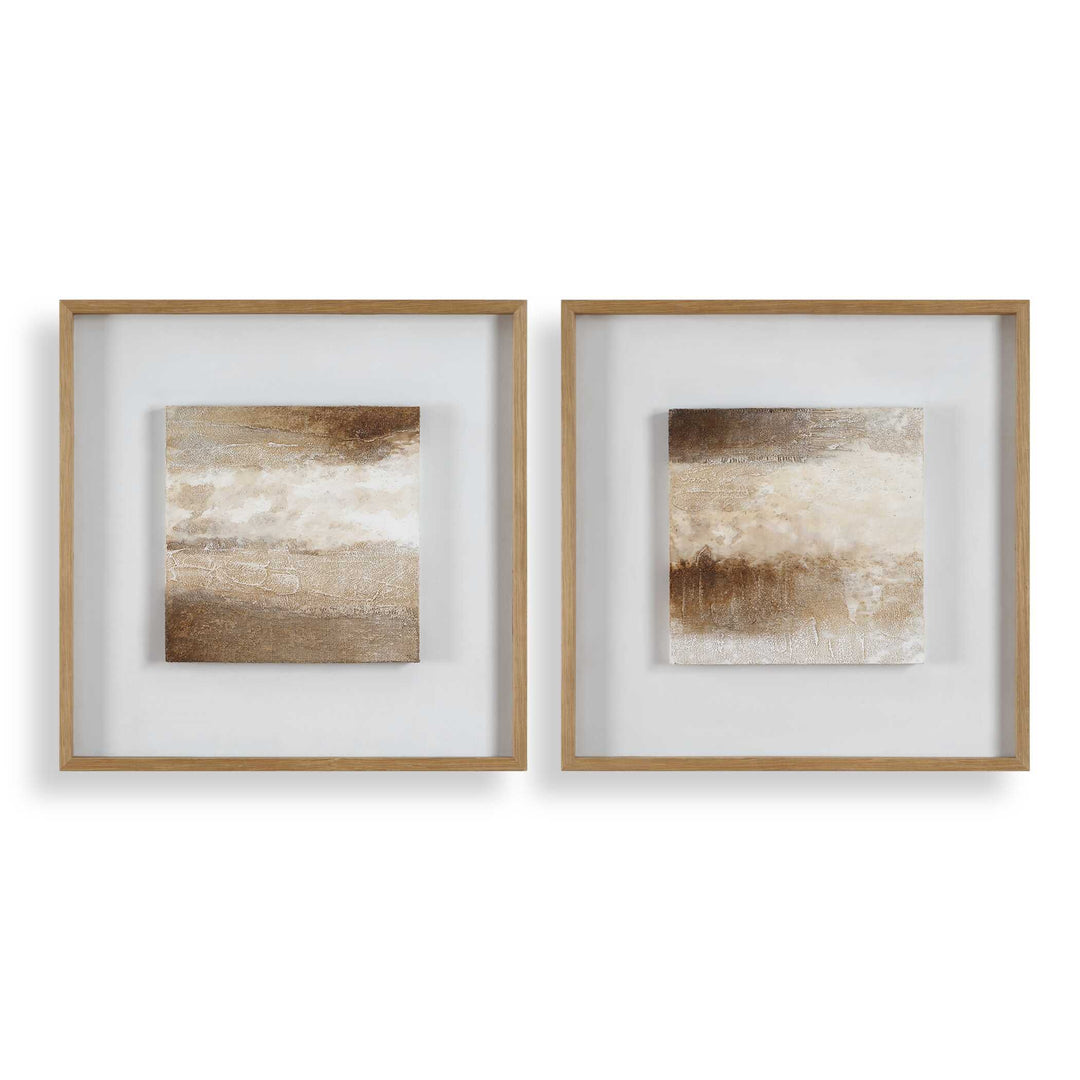 Between Lines Abstract Painting, S/2