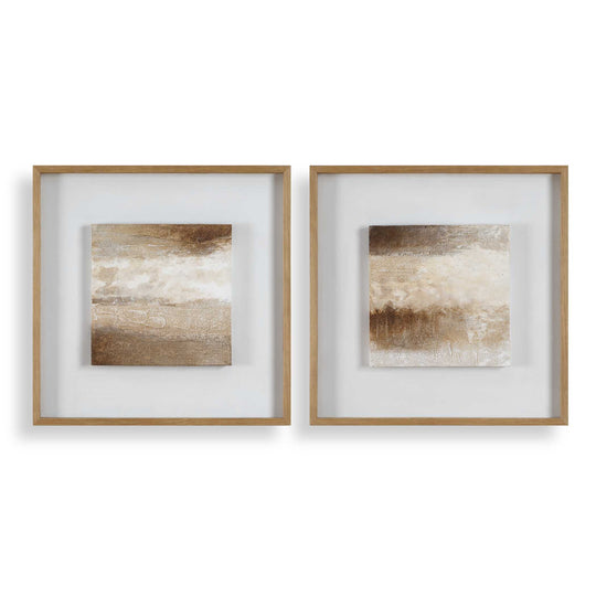 Between Lines Abstract Painting, S/2