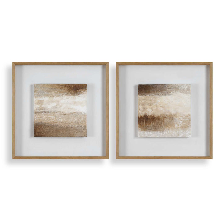 Between Lines Abstract Painting, S/2