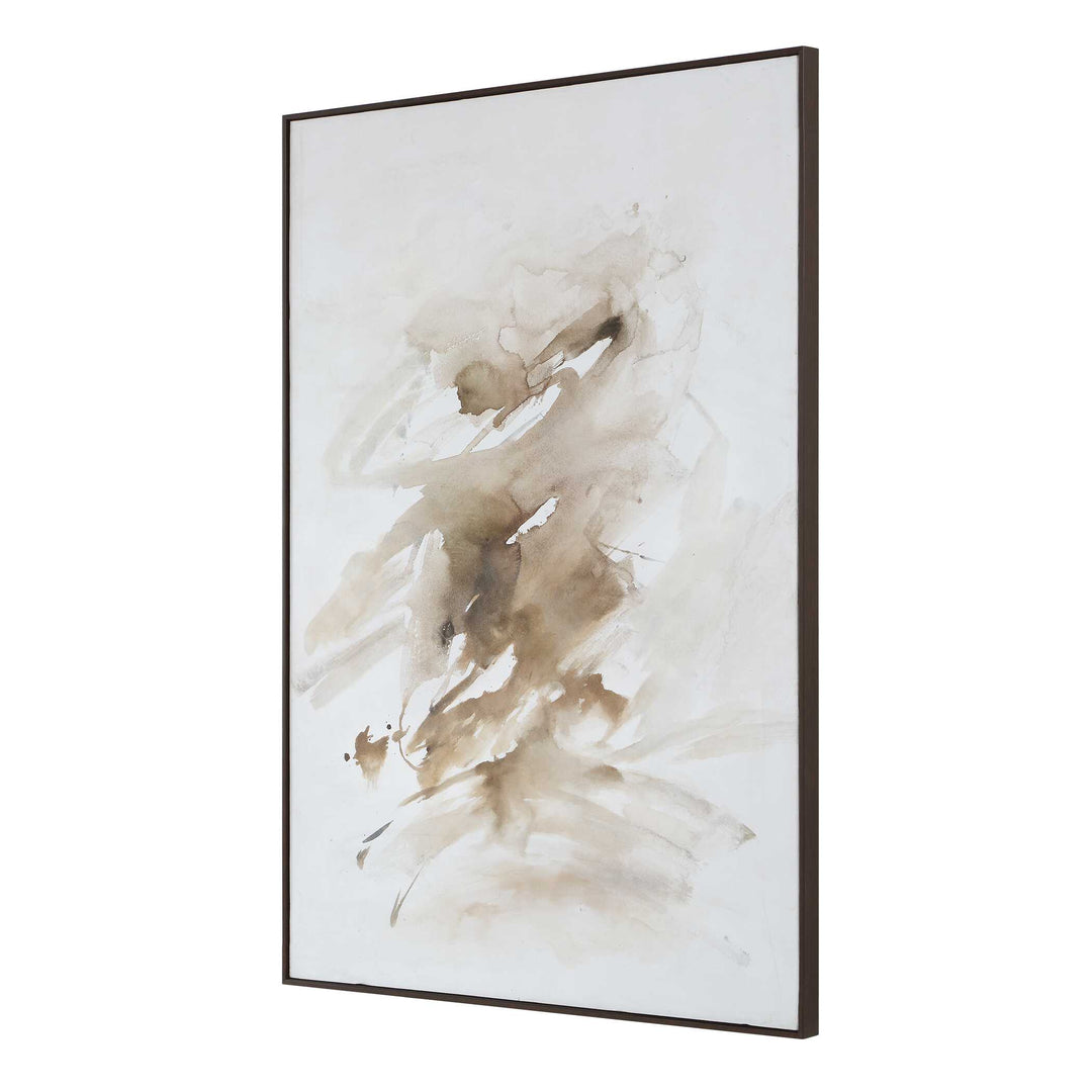 Still Moving Abstract Painting