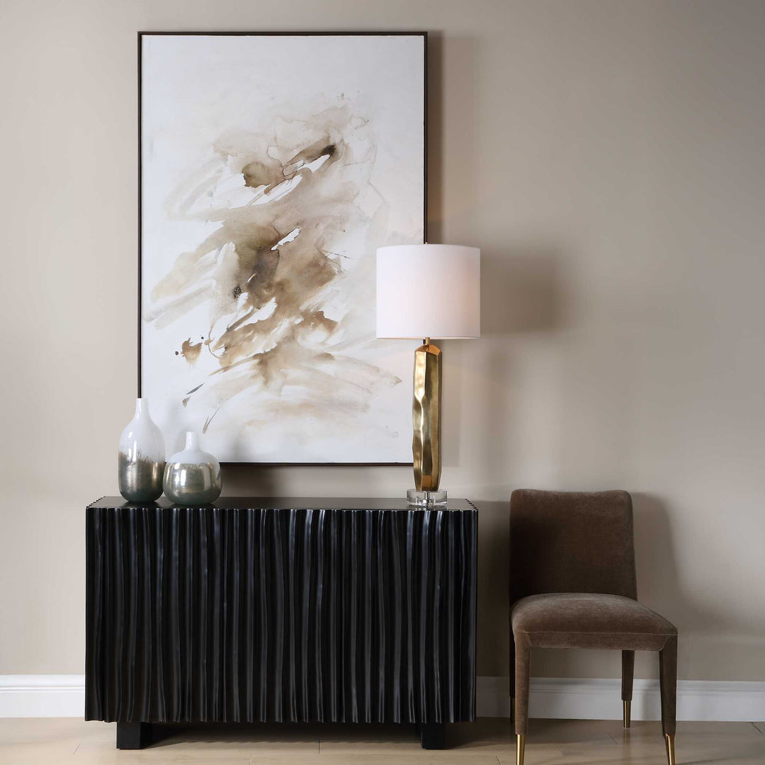 Still Moving Abstract Painting
