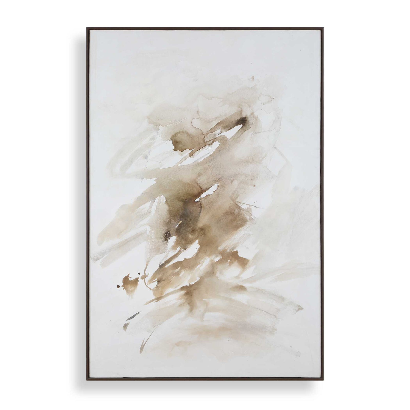 Still Moving Abstract Painting