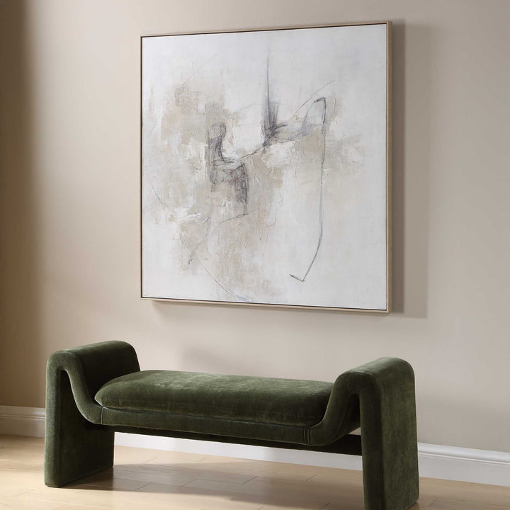 Still Crossing Abstract Painting