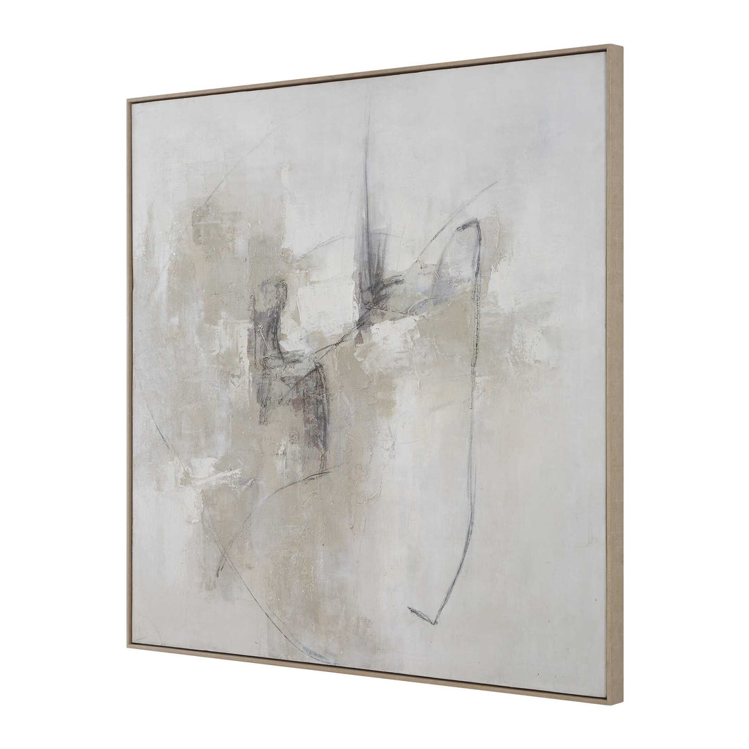 Still Crossing Abstract Painting