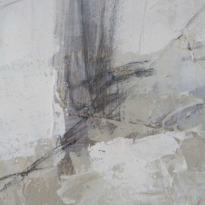 Still Crossing Abstract Painting