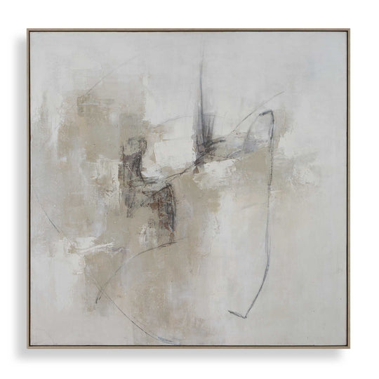 Still Crossing Abstract Painting