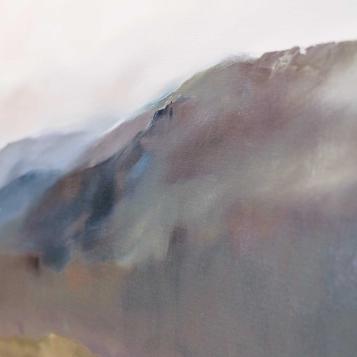Fading Memory Landscape Art