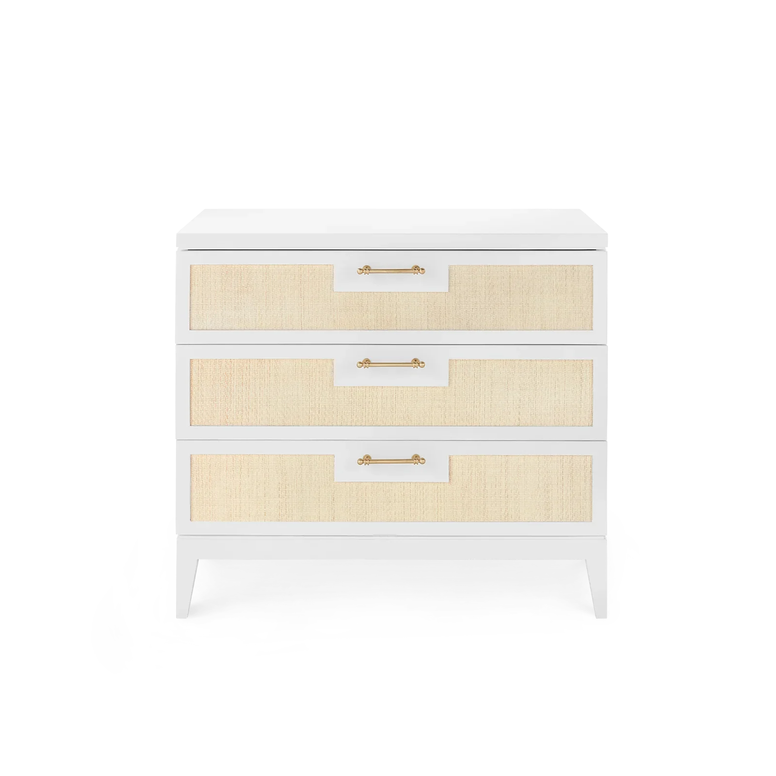 Villa and House Astor 3-Drawer Side Table ACCENT TABLES