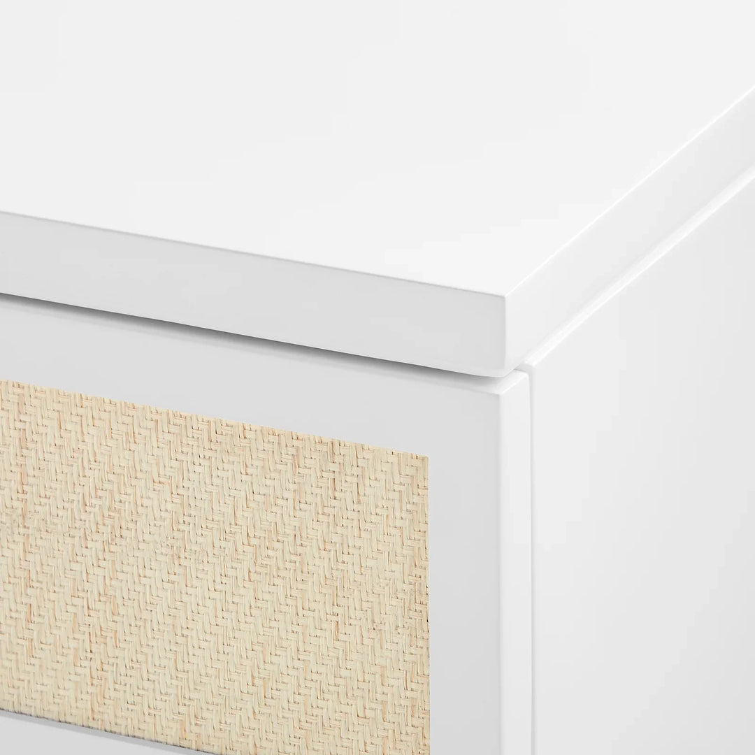 Astor 3-Drawer Side Table - AmericanHomeFurniture