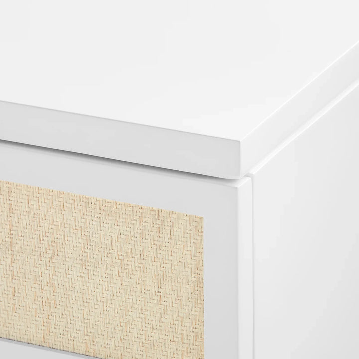 Astor 3-Drawer Side Table - AmericanHomeFurniture