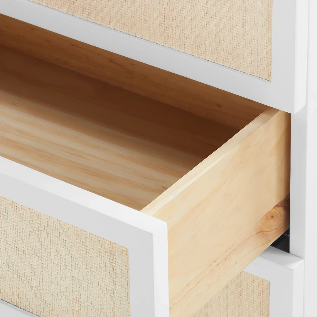 Astor 3-Drawer Side Table - AmericanHomeFurniture