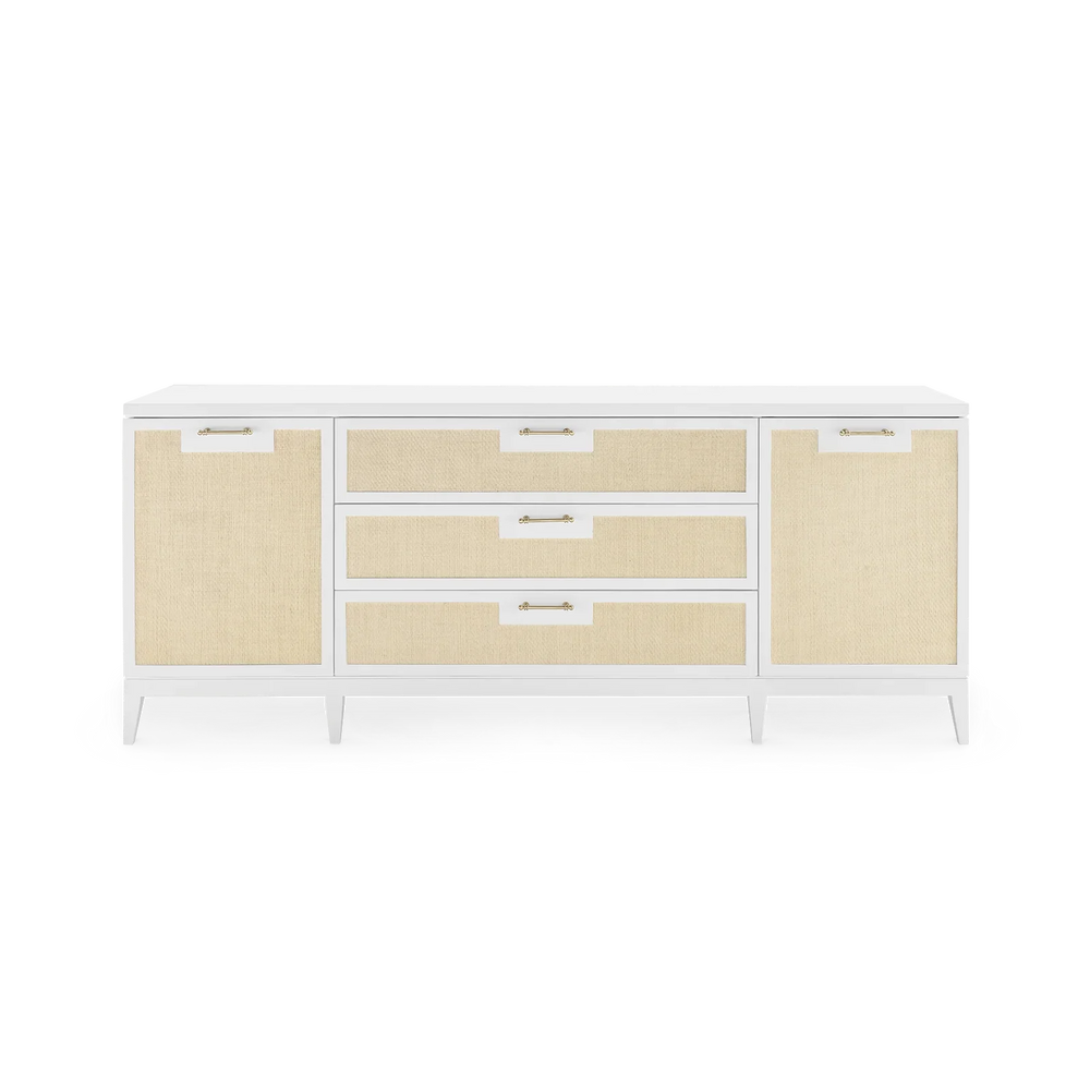 Astor 3-Drawer & 2-Door Cabinet - AmericanHomeFurniture