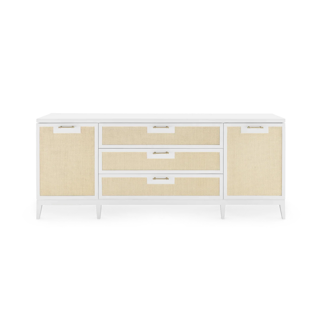 Astor 3-Drawer & 2-Door Cabinet - AmericanHomeFurniture