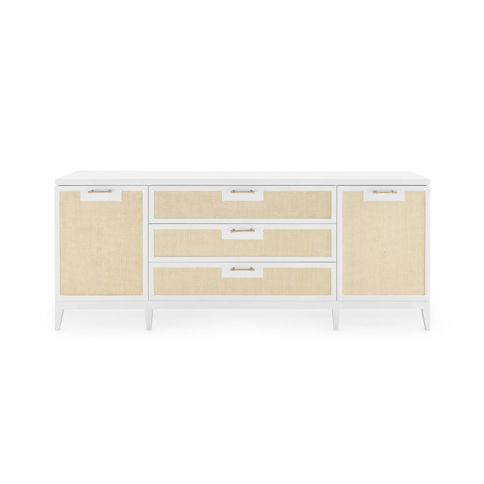 Villa and House Astor 3-Drawer & 2-Door Cabinet SIDEBOARDS + CREDENZAS