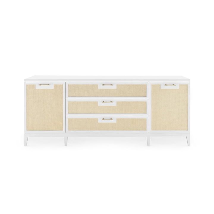 Astor 3-Drawer & 2-Door Cabinet - AmericanHomeFurniture