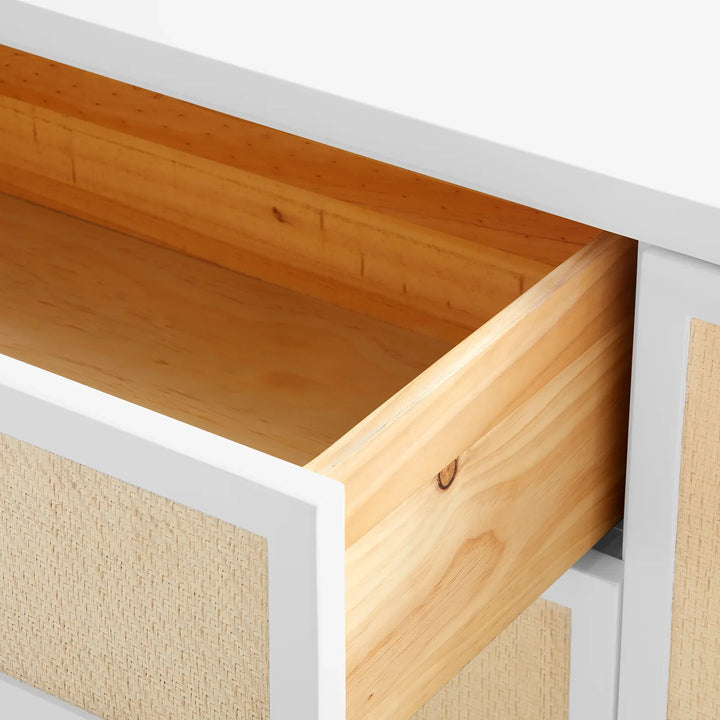 Astor 3-Drawer & 2-Door Cabinet - AmericanHomeFurniture