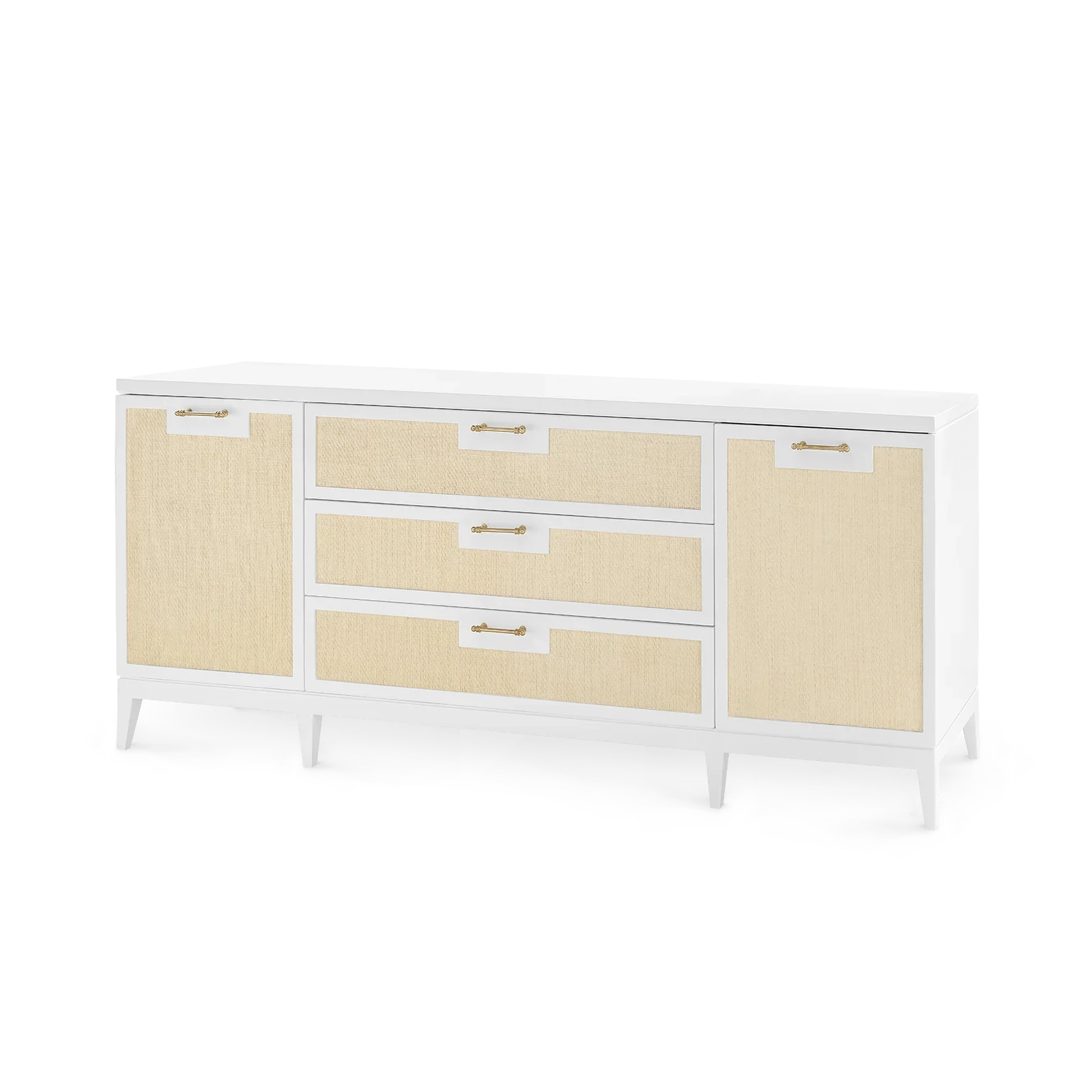 Villa and House Astor 3-Drawer & 2-Door Cabinet SIDEBOARDS + CREDENZAS