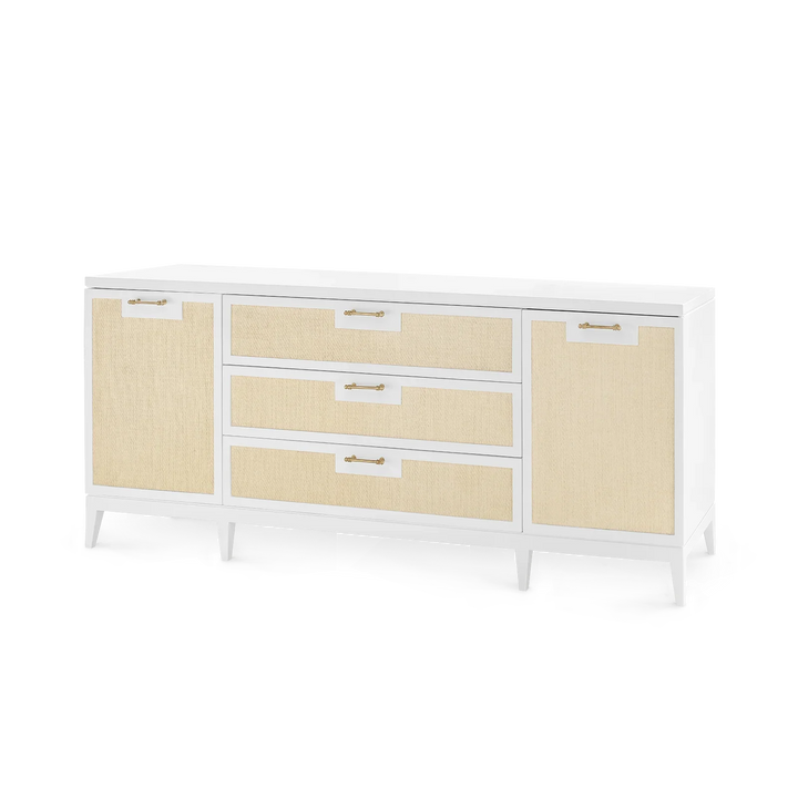 Astor 3-Drawer & 2-Door Cabinet - AmericanHomeFurniture