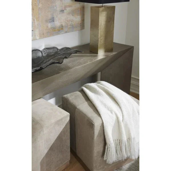 Felix 19" Cube Ottoman - AmericanHomeFurniture