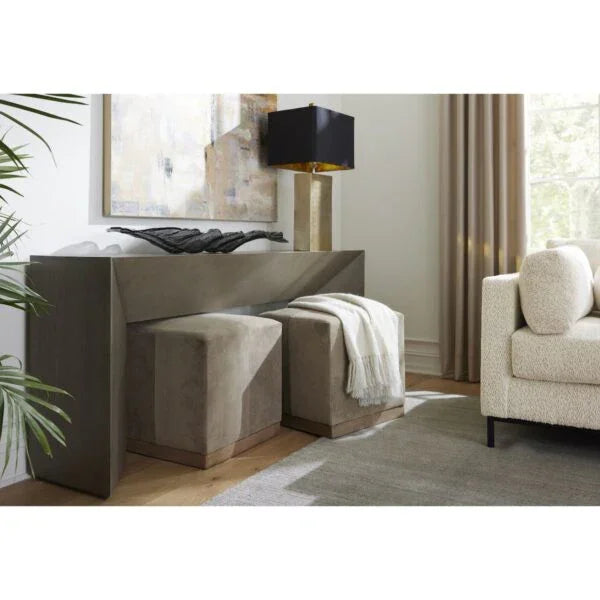 Felix 19" Cube Ottoman - AmericanHomeFurniture