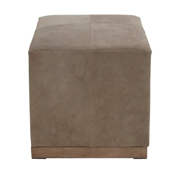 Felix 19" Cube Ottoman - AmericanHomeFurniture