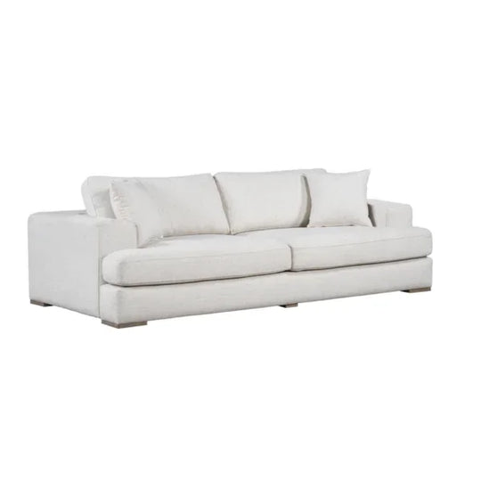 Alder and Tweed Clyde Polyester Blend Upholstered 100" Sofa SOFAS + SECTIONALS