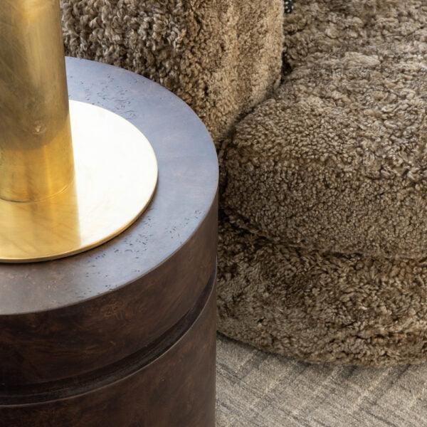 Sennon 98" Curved Sofa - AmericanHomeFurniture