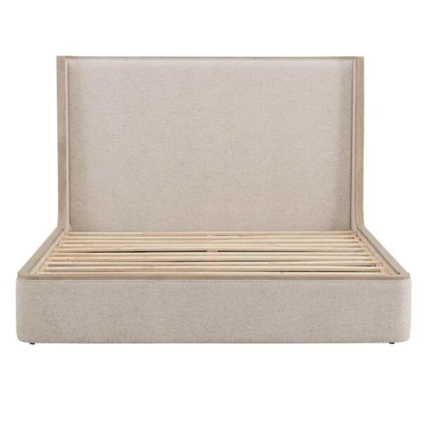 Warner Upholstered Bed - AmericanHomeFurniture