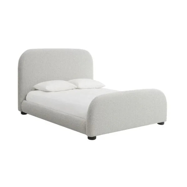 Alder and Tweed Cora Polyester Upholstered Bed BEDS