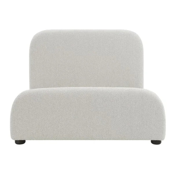 Cora Polyester Upholstered Bed - AmericanHomeFurniture