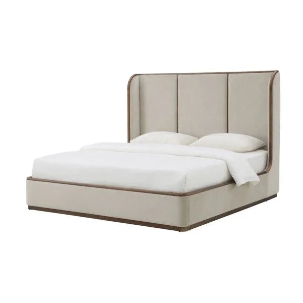 Cameron Polyester Blend Bed - AmericanHomeFurniture