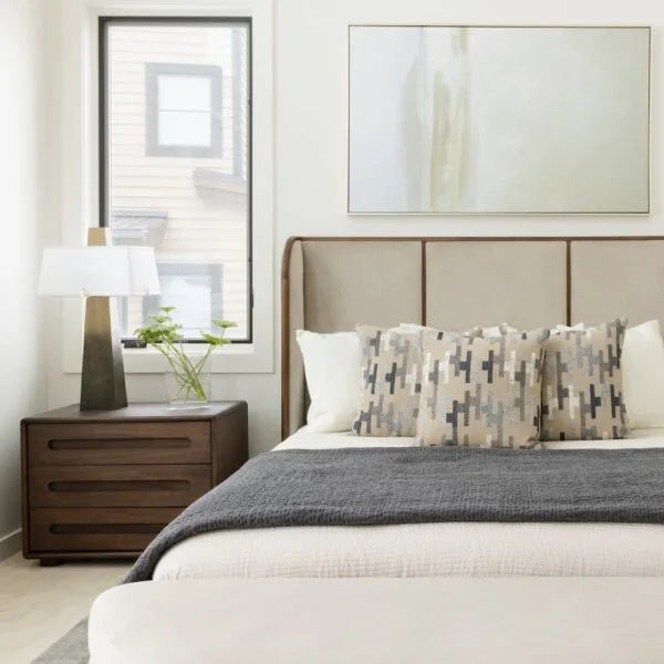 Cameron Polyester Blend Bed - AmericanHomeFurniture