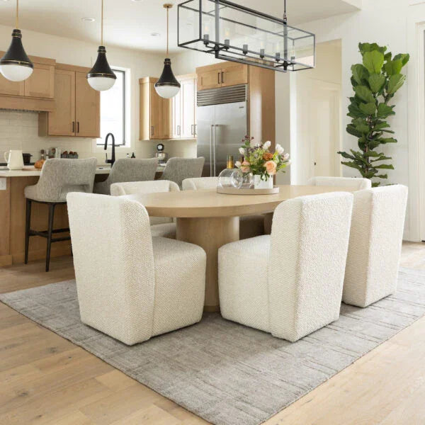 Cromwell 108" Dining Table - AmericanHomeFurniture