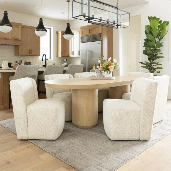 Cromwell 108" Dining Table - AmericanHomeFurniture