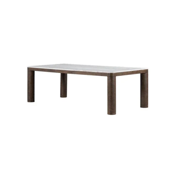 Durham 95" Dining Table - AmericanHomeFurniture