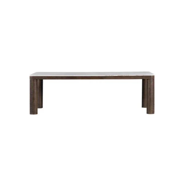 Durham 95" Dining Table - AmericanHomeFurniture