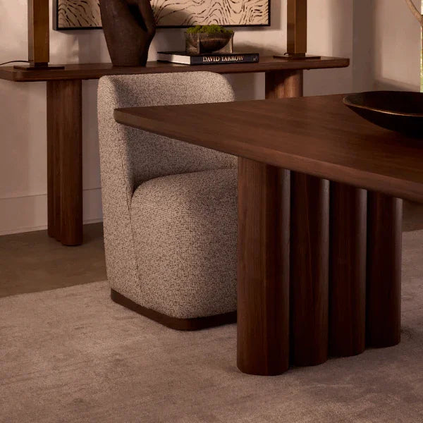 Theodore 96" Dining Table - AmericanHomeFurniture