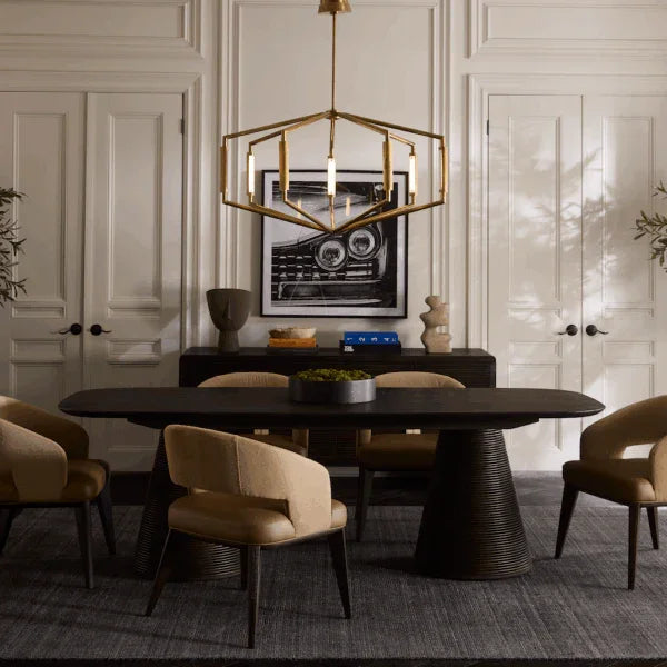 Creighton 96" Dining Table - AmericanHomeFurniture