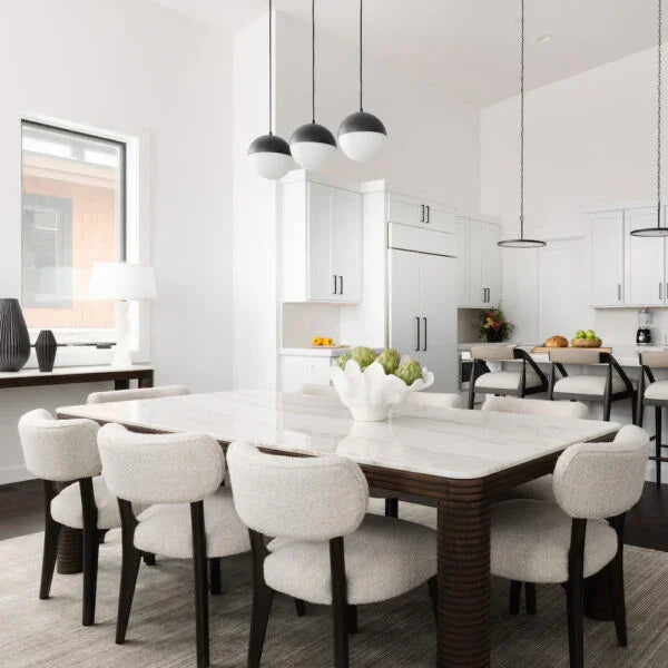 Durham 95" Dining Table - AmericanHomeFurniture