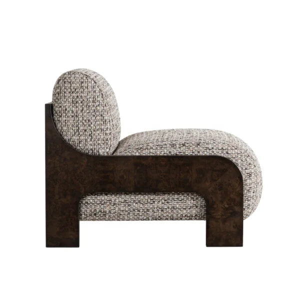 Coco Upholstered Accent Chair - AmericanHomeFurniture