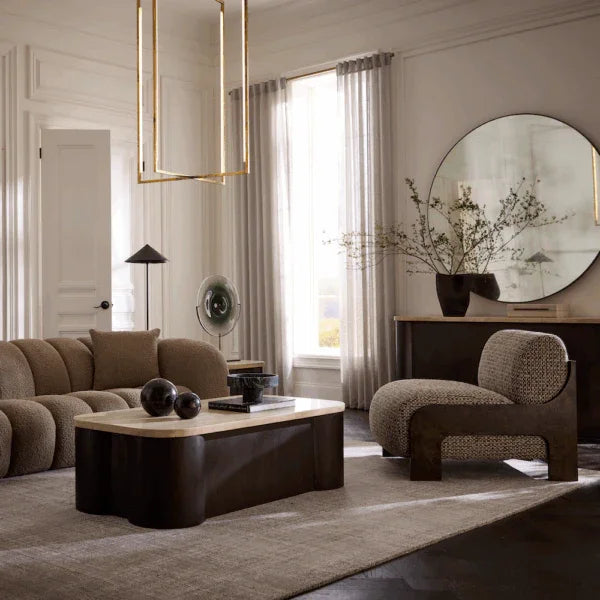 Coco Upholstered Accent Chair - AmericanHomeFurniture