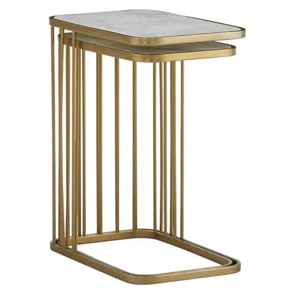 Alder and Tweed Retro 20" Nesting Tables ACCENT TABLES