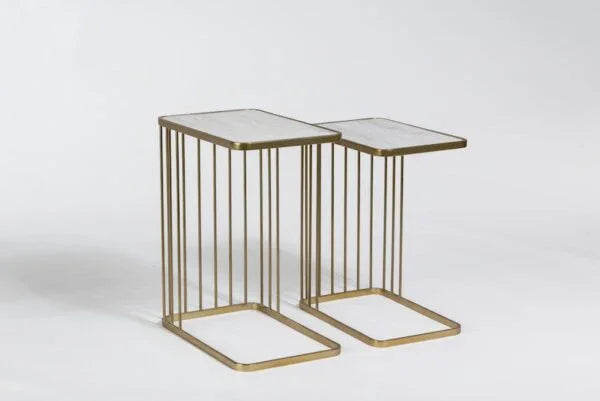 Retro 20" Nesting Tables - AmericanHomeFurniture