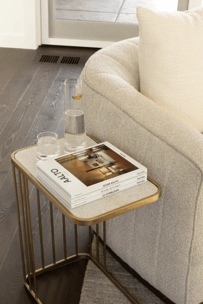 Alder and Tweed Retro 20" Nesting Tables ACCENT TABLES