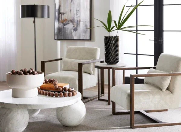 Alder and Tweed Kia 18" End Table ACCENT TABLES