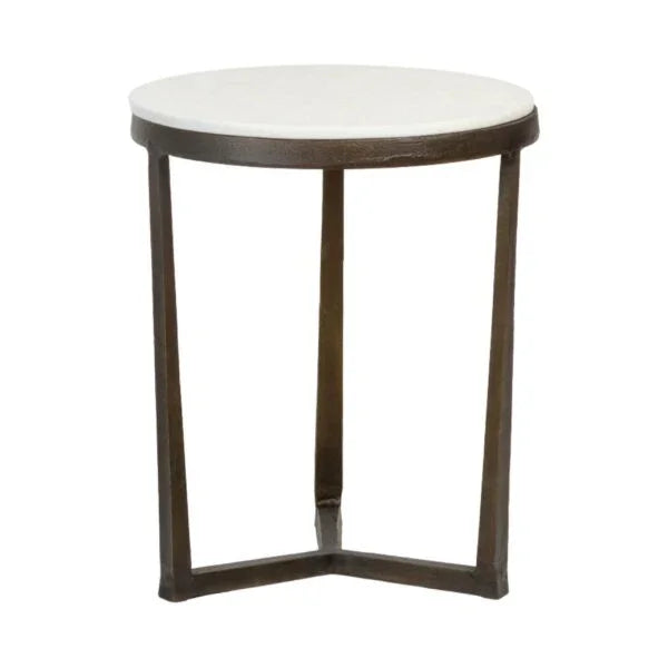 Alder and Tweed Kia 18" End Table ACCENT TABLES