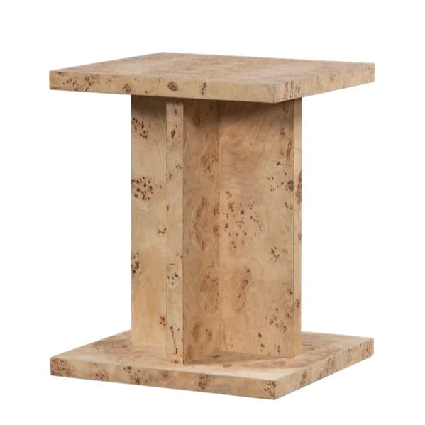 Alder and Tweed Stowe End Table ACCENT TABLES