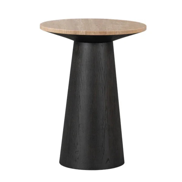 Brynn Round 18" Accent Table - AmericanHomeFurniture