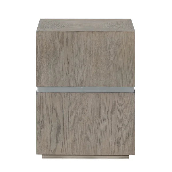 Sander 17.5" Square End Table - AmericanHomeFurniture