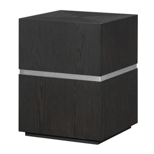 Alder and Tweed Sander 18" Square End Table ACCENT TABLES